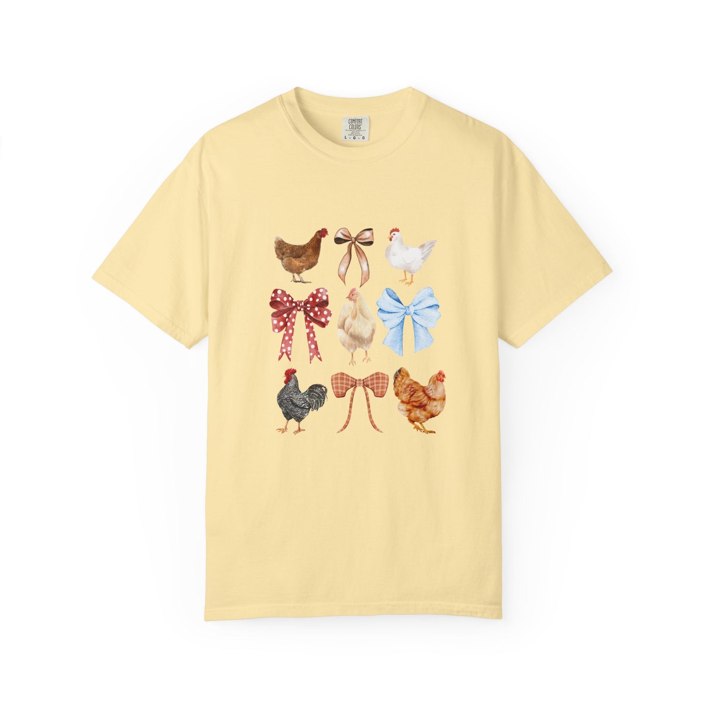 Chicken & Bows T-Shirt