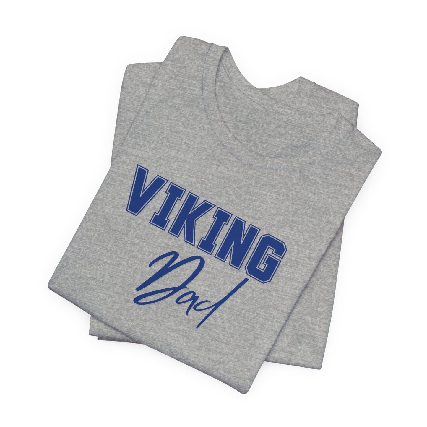 Viking Dad T-Shirt — Script & Varsity Father's Day Tee