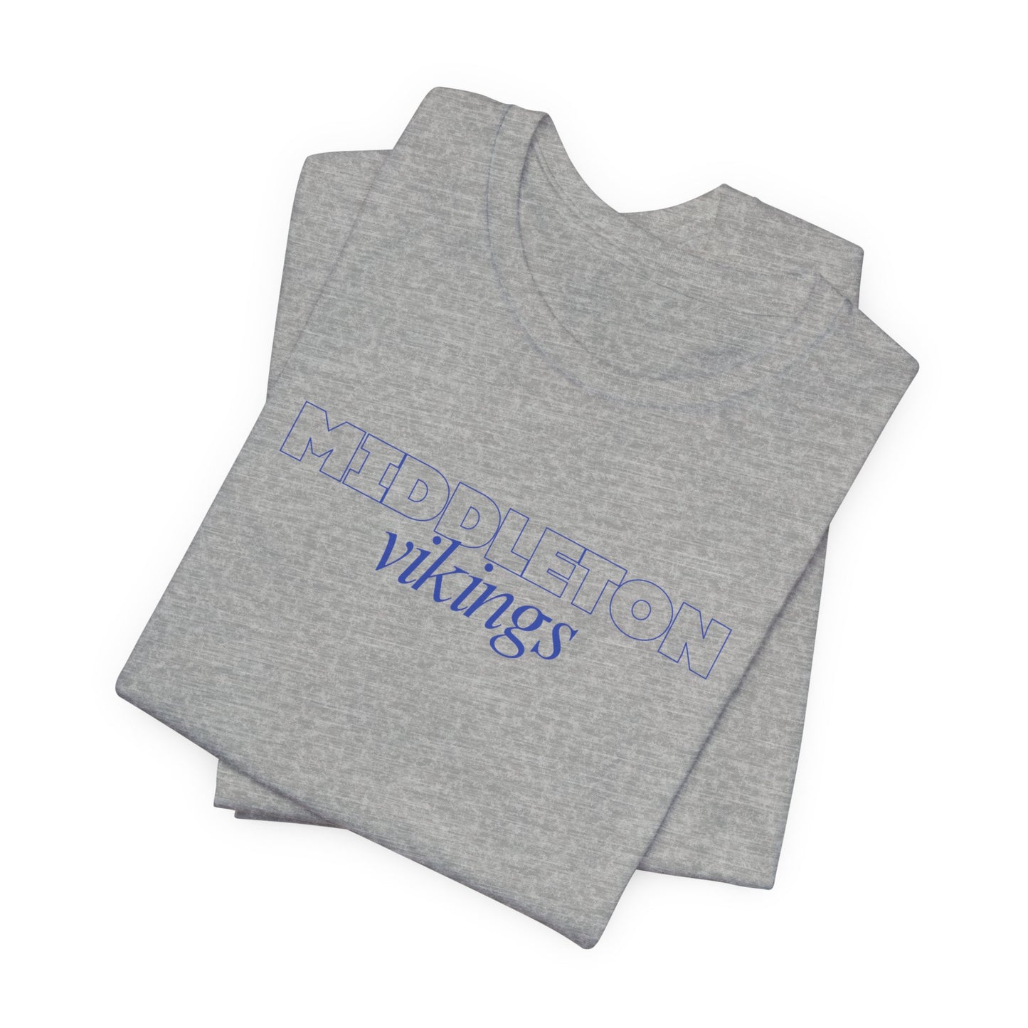 Middleton Vikings Tee — Classic School Spirit Short Sleeve Shirt