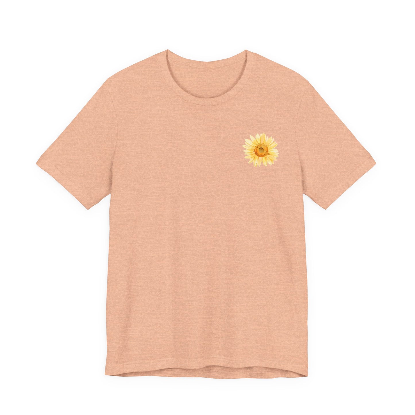 Sunflower Grid Tee